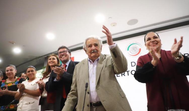 Convoca Pepe Mujica en el Senado a mantener la unidad en beneficio de los ciudadanos