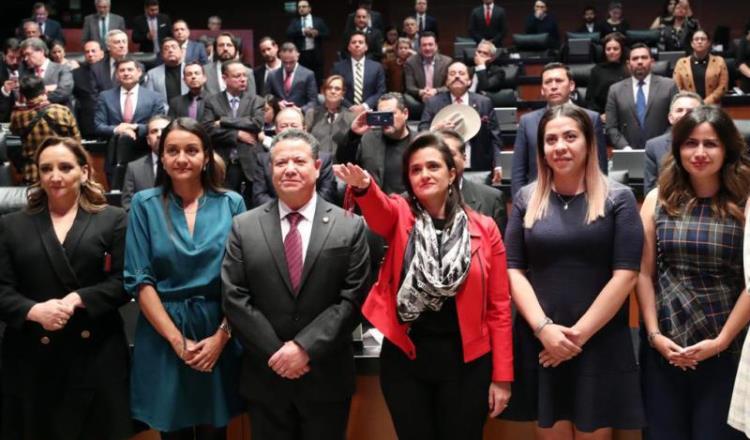 Elige Senado a Margarita Ríos-Farjat como nueva ministra de la SCJN