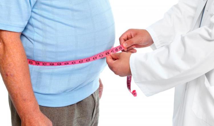 Termina Tabasco 2019 con más de 9 mil obesos