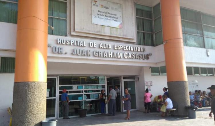 Bajan a 50 las hospitalizaciones por COVID-19 en Tabasco
