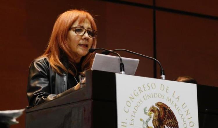CNDH era la oficina más costosa de América Latina, señala Rosario Piedra en su primer informe de labores
