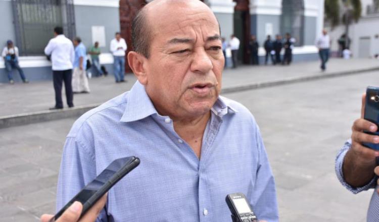 Dice Agustín Silva que no abanderará resistencia civil del PRD contra CFE