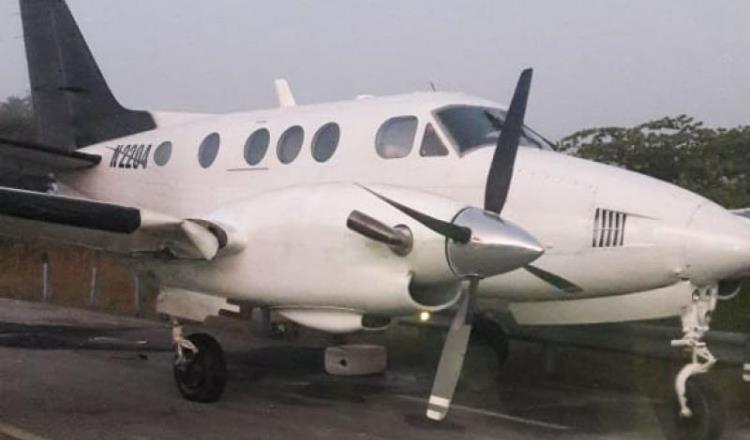 Decomisan 600 kilos de cocaína trasladada en avioneta que aterrizó en Quintana Roo