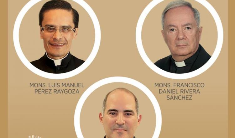 Nombra Papa Francisco a tres obispos auxiliares para México 