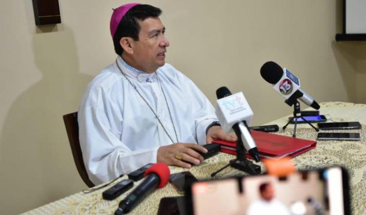 Apuesta Diócesis disminuir violencia intrafamiliar en Tabasco, a través de catequesis y evangelizaciones