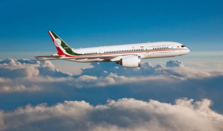 Empresario de Corea del Sur podría comprar el avión presidencial a México