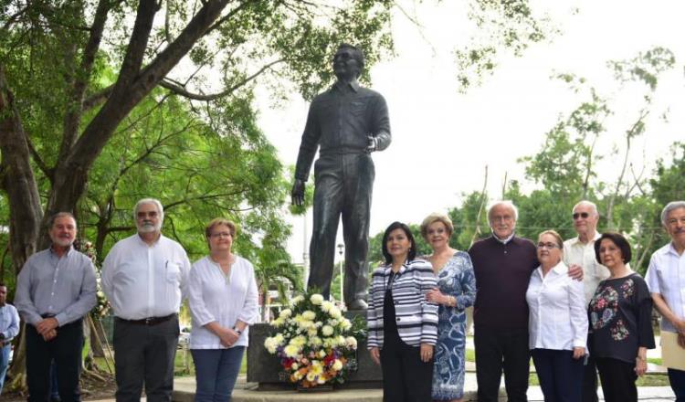 Conmemoran el centenario del natalicio del exgobernador Mario Trujillo García