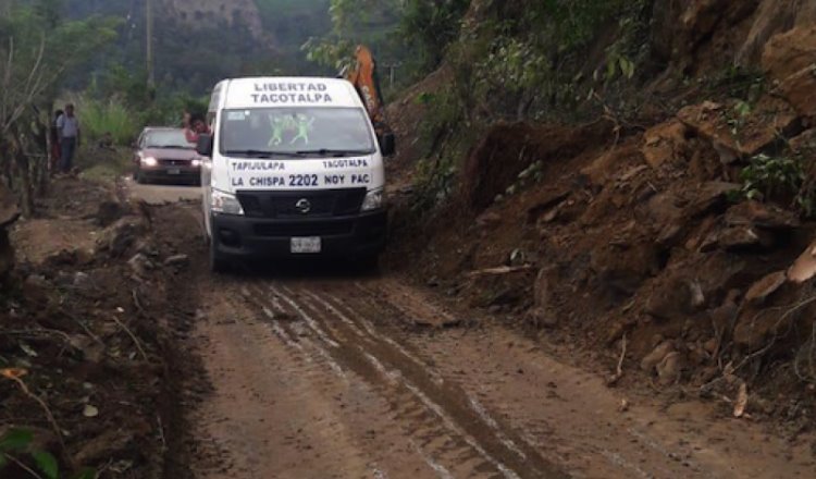Tacotalpa, el municipio con más riesgos de sufrir derrumbes, alerta IPCET