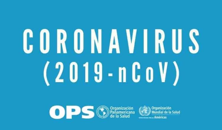 Informa la OMS que no hay en América Latina casos de coronavirus