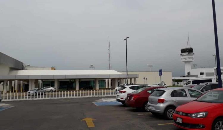 Renuevan pista de aterrizaje del Aeropuerto Internacional de Villahermosa