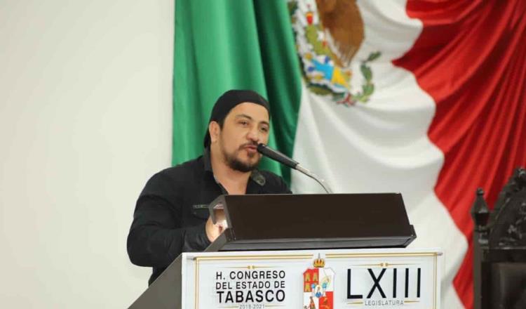 Propone Charlie Valentino que Tabasqueños cooperen para pagar la deuda externa de México