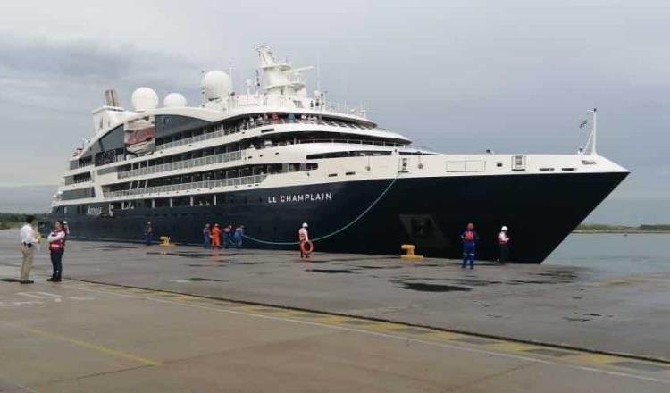 Tendrá CANACO corredor turístico en Paraíso para recibir el crucero francés Le Champlain