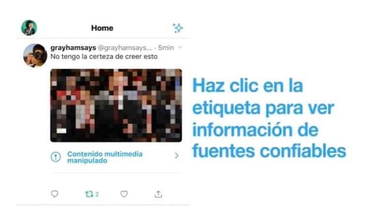 Twitter anuncia nuevas políticas para evitar la difusión de videos falsos