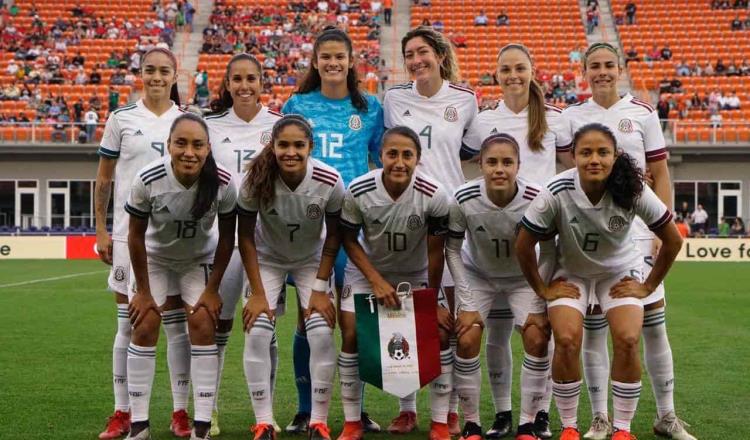 Cae el Tri femenil ante Canadá 2-0 y complican su paso rumbo a Tokio 2020