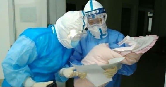 Registra China el primer caso de recién nacido con coronavirus