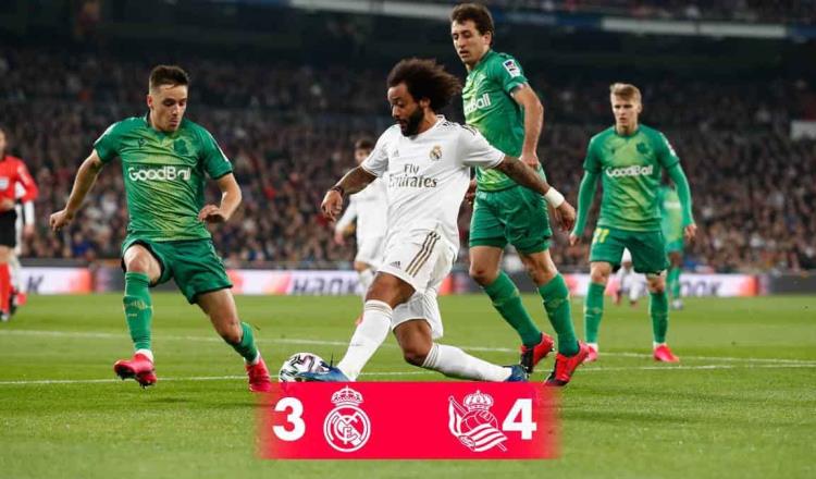 Real Madrid, goleado y eliminado de la Copa del Rey… ¡El en Bernabéu!