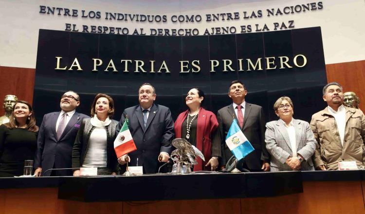 Los gobiernos de México y Guatemala van por la construcción de muros de prosperidad: Giammattei