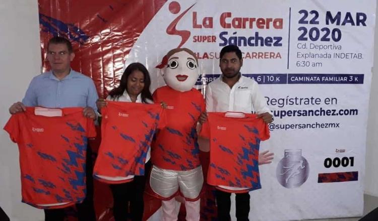 Presentan la 5ta edición de la carrera atlética de Súper Sánchez
