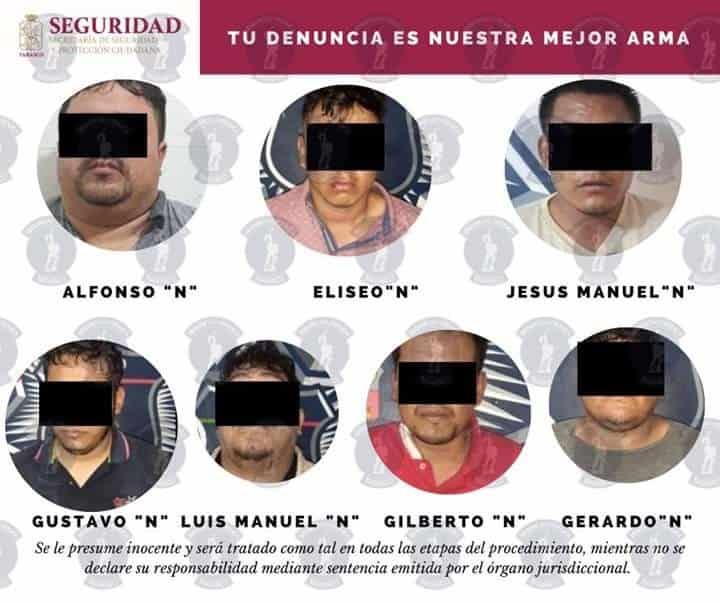 Vinculan a proceso a presuntos involucrados en fosas clandestinas de Nacajuca