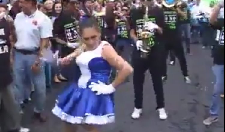 Difunden supuesto video de Jesusa Rodríguez bailando en desfile; ella dice que es Fake