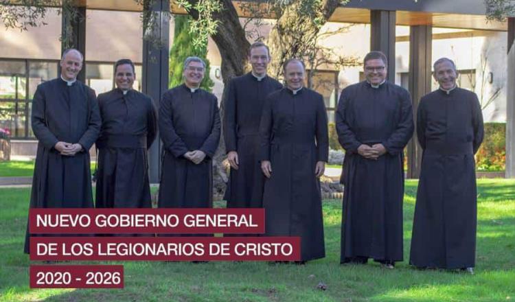 Legionarios de Cristo tienen nuevo gobierno electo para el periodo 2020-2026