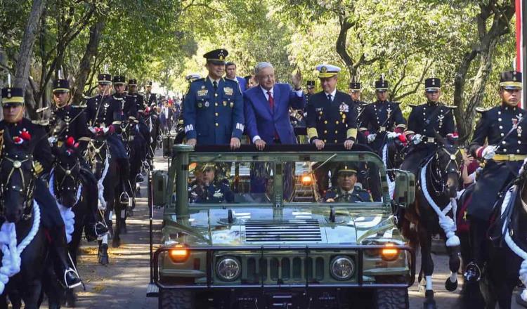 México tiene la lealtad de sus fuerzas armadas: SEDENA