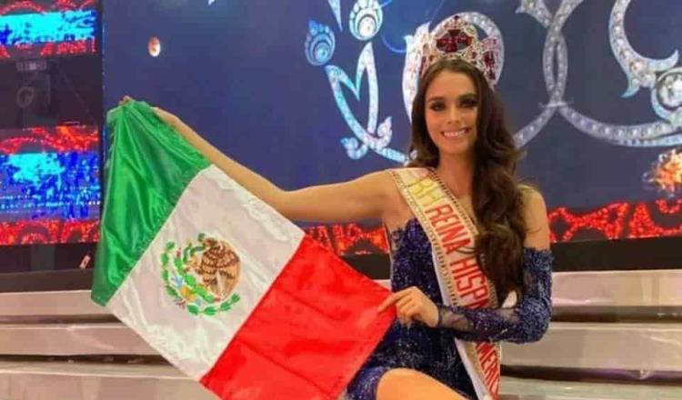 11 años después México gana la corona de Reina Hispanoamericana con Regina Peredo