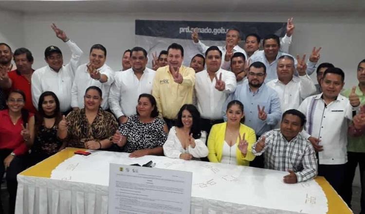 Anuncian legisladores del PRD reactivación de la resistencia civil en Tabasco… sin aval de dirigencia estatal