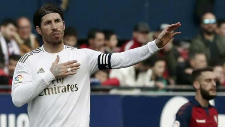 “Ramos, muérete”, grita afición del Osasuna a capitán del Real Madrid