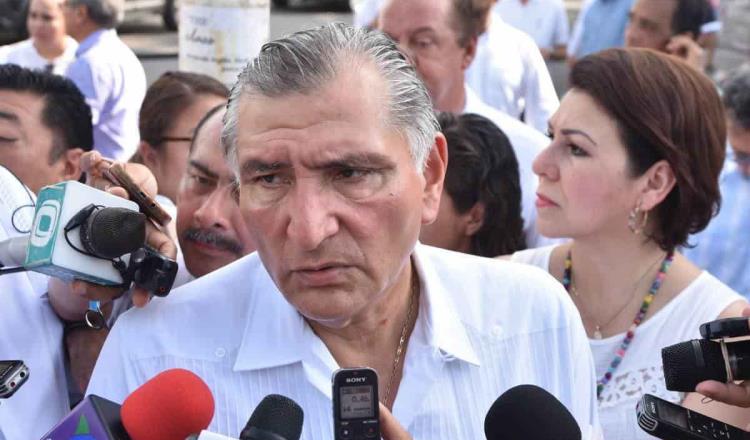 Asegura Adán Augusto que Pemex está atendiendo denuncias de presuntos derrames de hidrocarburos en Tabasco