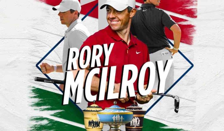 Llegará Rory McIlroy al World Golf Championship México