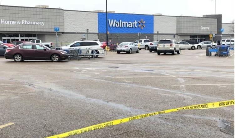 Abaten a sujeto que disparó contra dos policías en un Walmart en Arkansas, EU