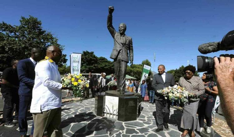 Conmemora Sudáfrica 30 años de liberación de Nelson Mandela