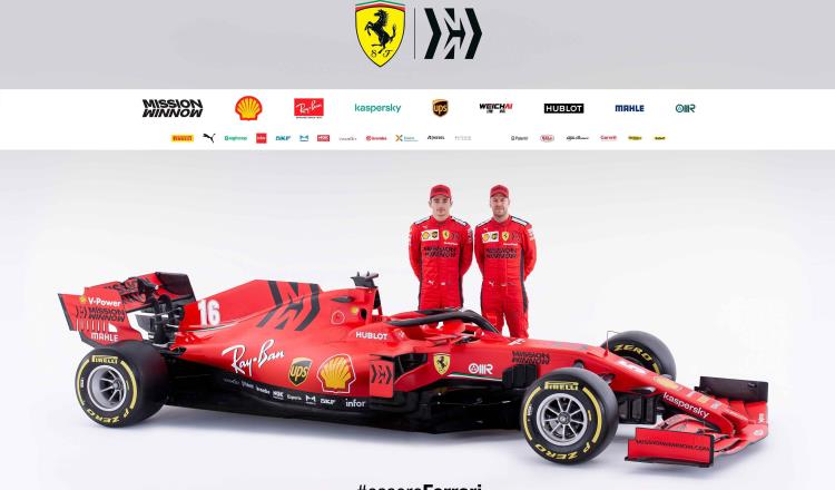 Presenta Ferrari su monoplaza SF1000