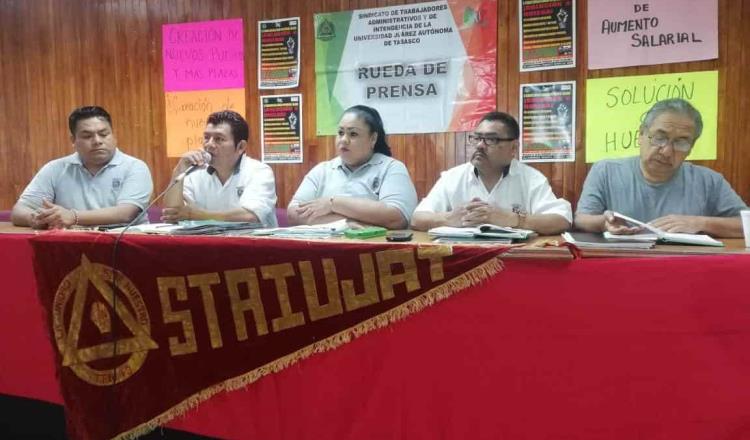 Buscará STAIUJAT alternativas jurídicas para agilizar auditoría a la Universidad Juárez