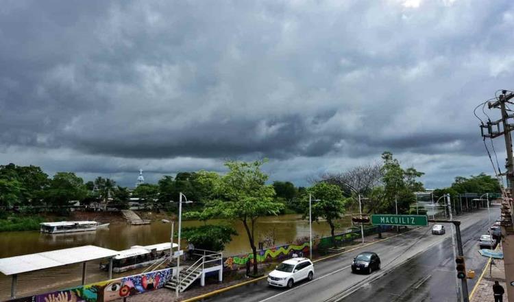 Frente frío 39 dejaría para hoy lluvias de hasta 50 mm y descenso de temperatura