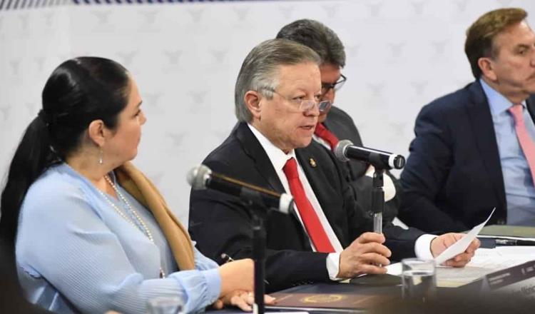 Presenta ministro Arturo Zaldívar propuestas de reformas al Poder Judicial