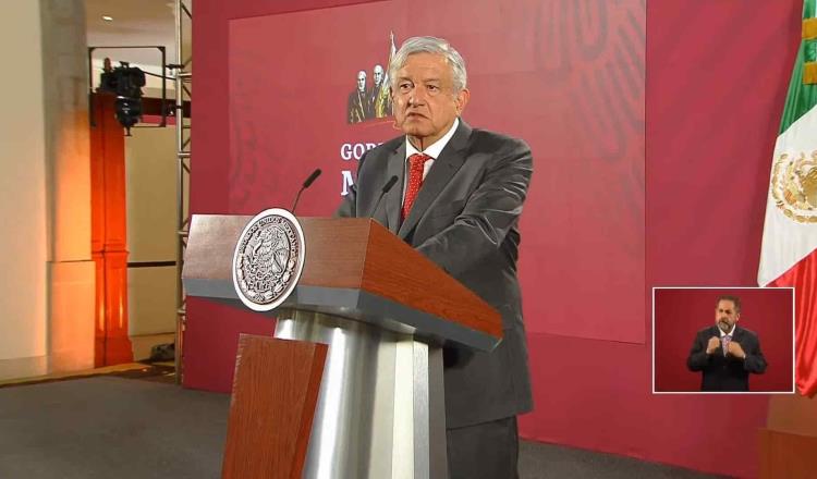 López Obrador buscará que el presidente pueda ser juzgado por cualquier delito