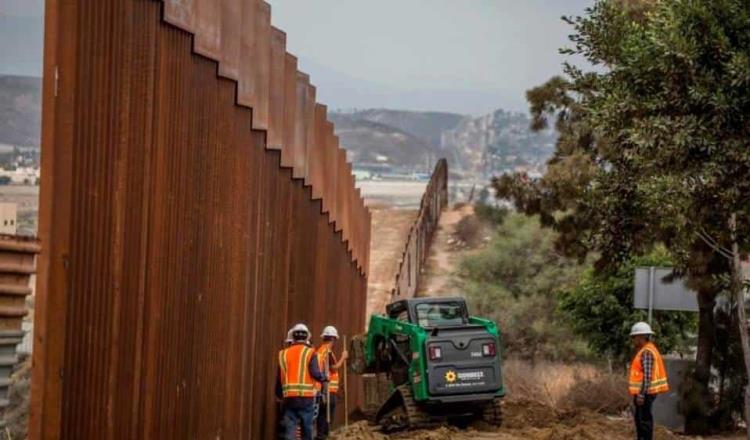 Destina el Pentágono 3 mil 800 mdd para la construcción del muro que se levanta entre EU y México