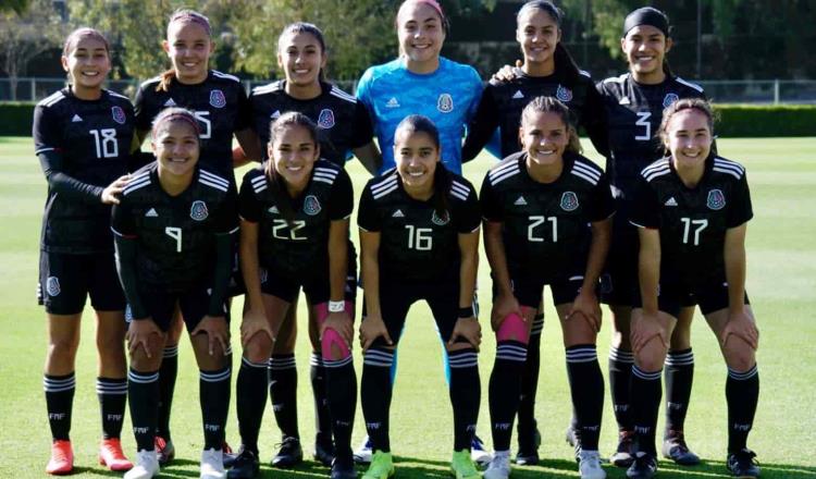 Lista la Selección Mexicana Femenil Sub-20 para debutar en Premundial