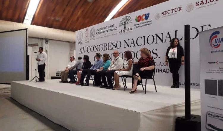 Inauguran el XV Congreso Nacional de Odontólogos en Villahermosa