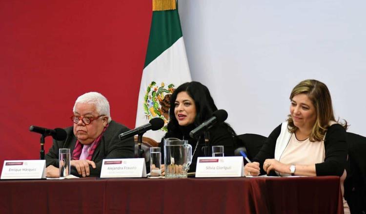 Ojalá fueran tan fácil arreglar el daño a las mujeres, señala Alejandra Frausto sobre manifestación en Palacio Nacional