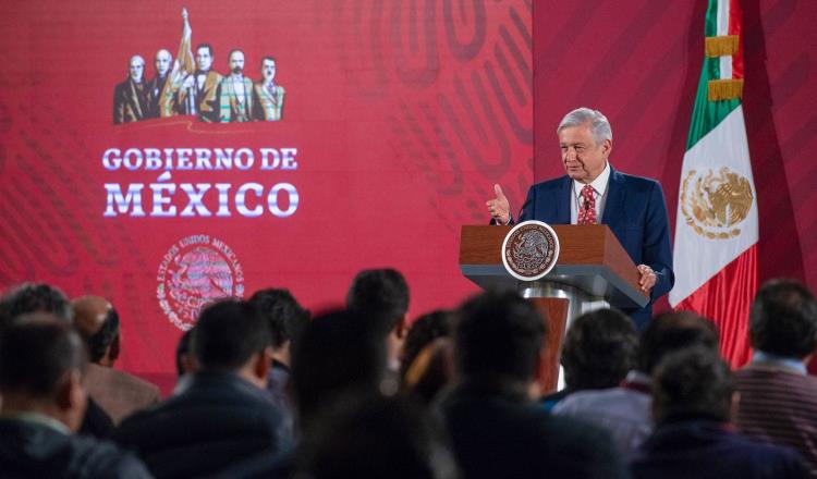 Celebra López Obrador reducción de tasa de interés de Banxico