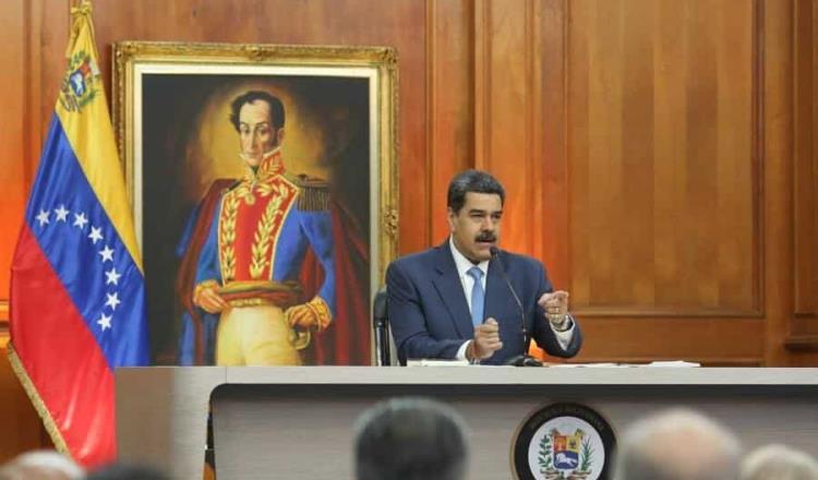 Advierte Nicolás Maduro que arrestará a Juan Guaidó por los delitos que ha cometido