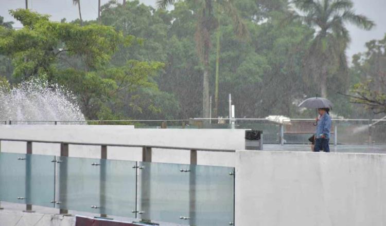 Lluvias se estacionarán en la entidad durante las próximas 48 horas: Conagua