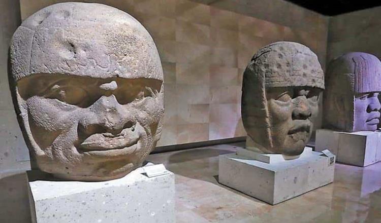 Expondrán piezas arqueológicas de la cultura Olmeca, durante 4 meses… en París