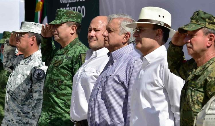 Sin excesos y autoritarismo, Guardia Nacional garantizará la paz y tranquilidad del país: Obrador