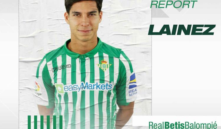 Diego Lainez causa baja del Real Betis, tras ser operado de emergencia