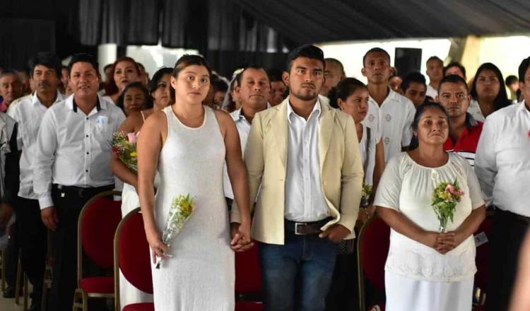 Aumenta en Tabasco la unión libre y baja número de personas casadas, según censo