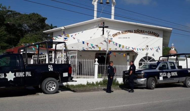 Hallan a mujer golpeada cerca de una iglesia en El Cedro Nacajuca